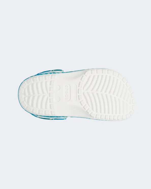 Crocs Classic Pool Party Clog Kids Lifestyle Slippers Blue 207826-941