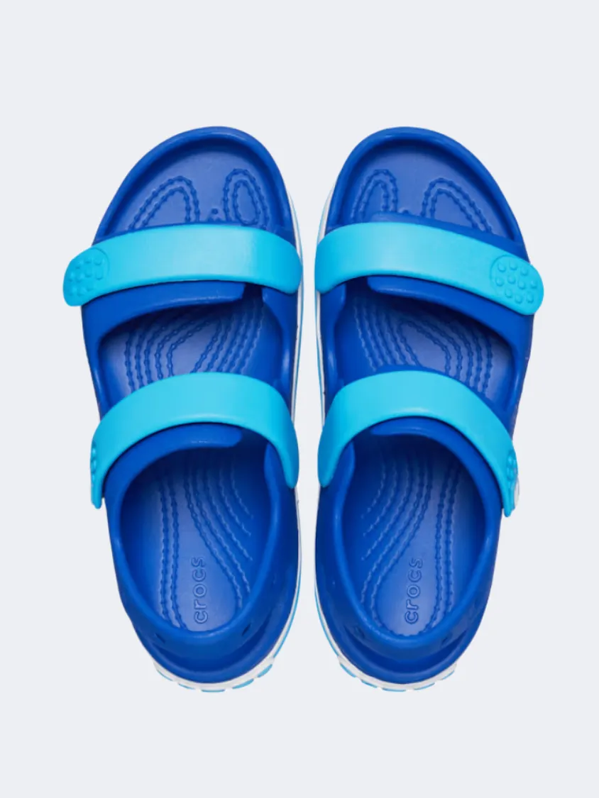 Crocs Crocband Cruiser Kids Lifestyle Slippers Blue Bolt/Venetian