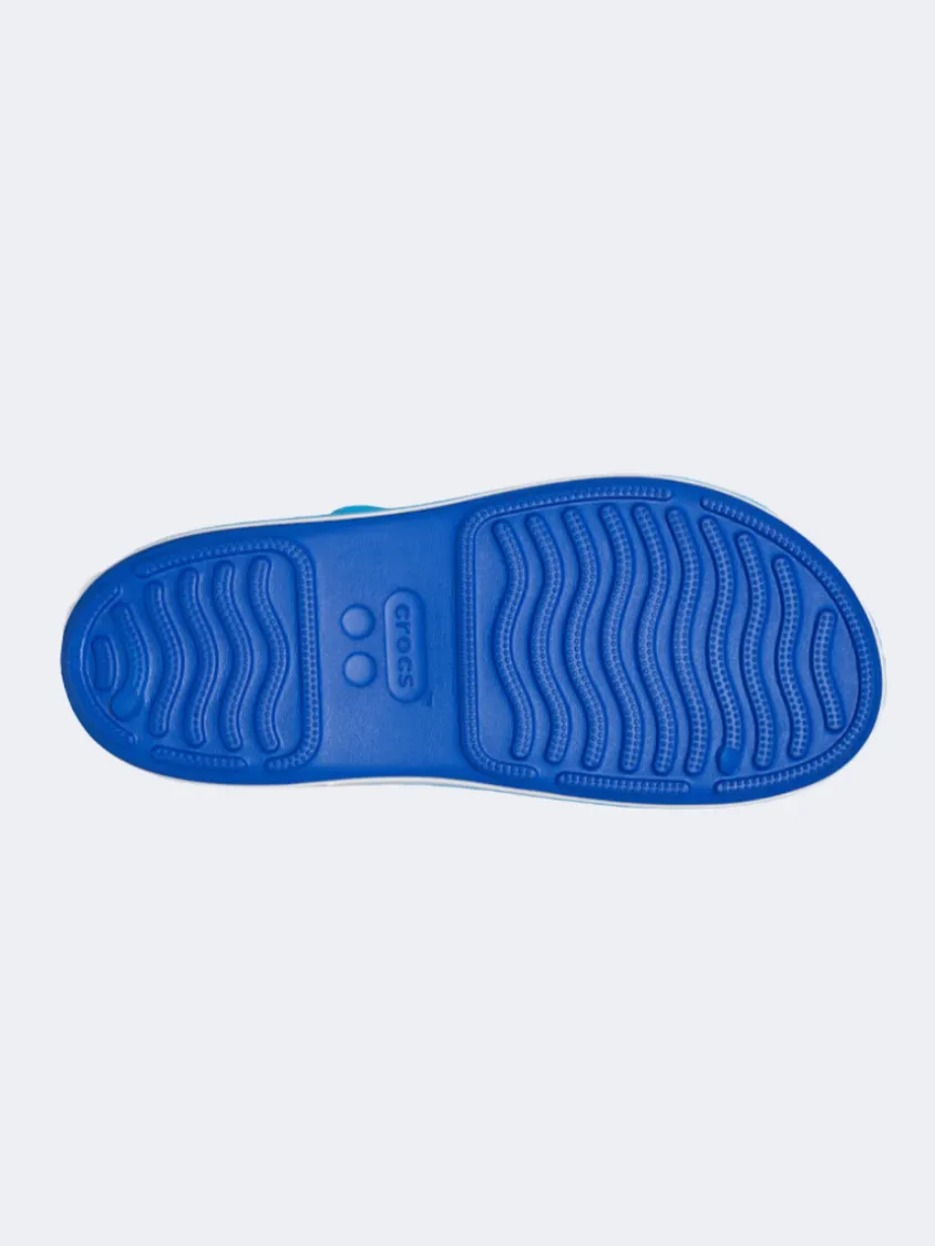 Crocs Crocband Cruiser Kids Lifestyle Slippers Blue Bolt/Venetian