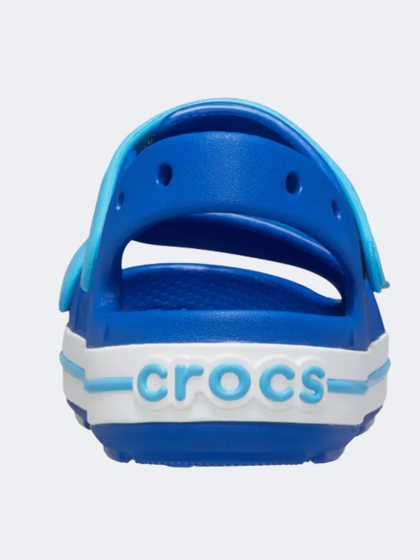 Crocs Crocband Cruiser Kids Lifestyle Slippers Blue Bolt/Venetian
