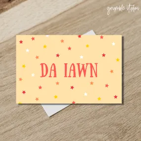 Da Iawn Welsh Card