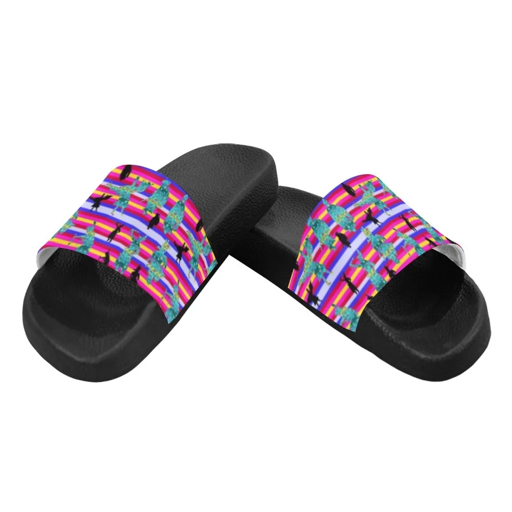 Dancers Sky Dance Men's Slide Sandals