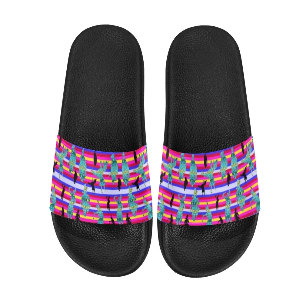 Dancers Sky Dance Men's Slide Sandals