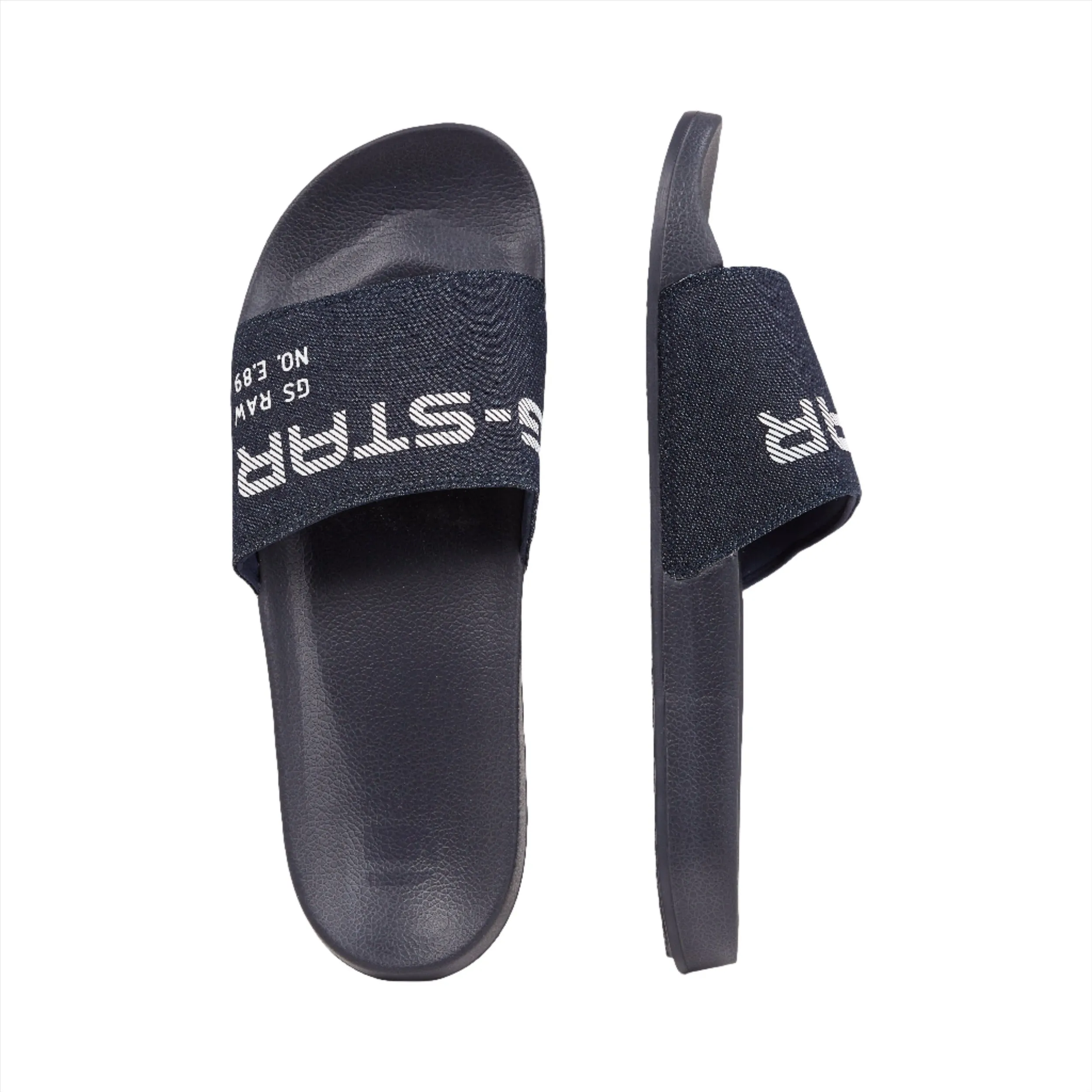 Dark Navy Cart Sandals