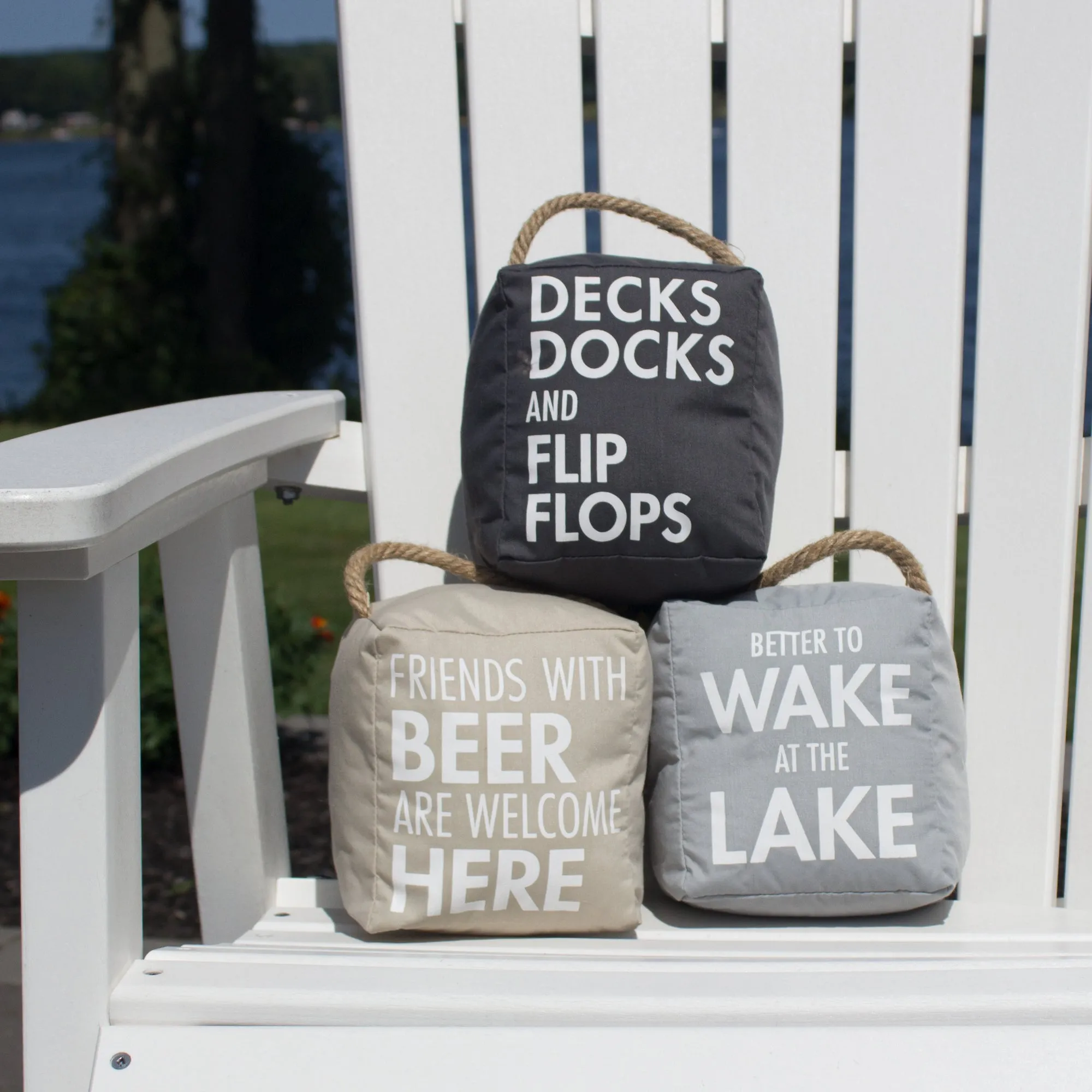 Decks 5" x 6" Door Stopper