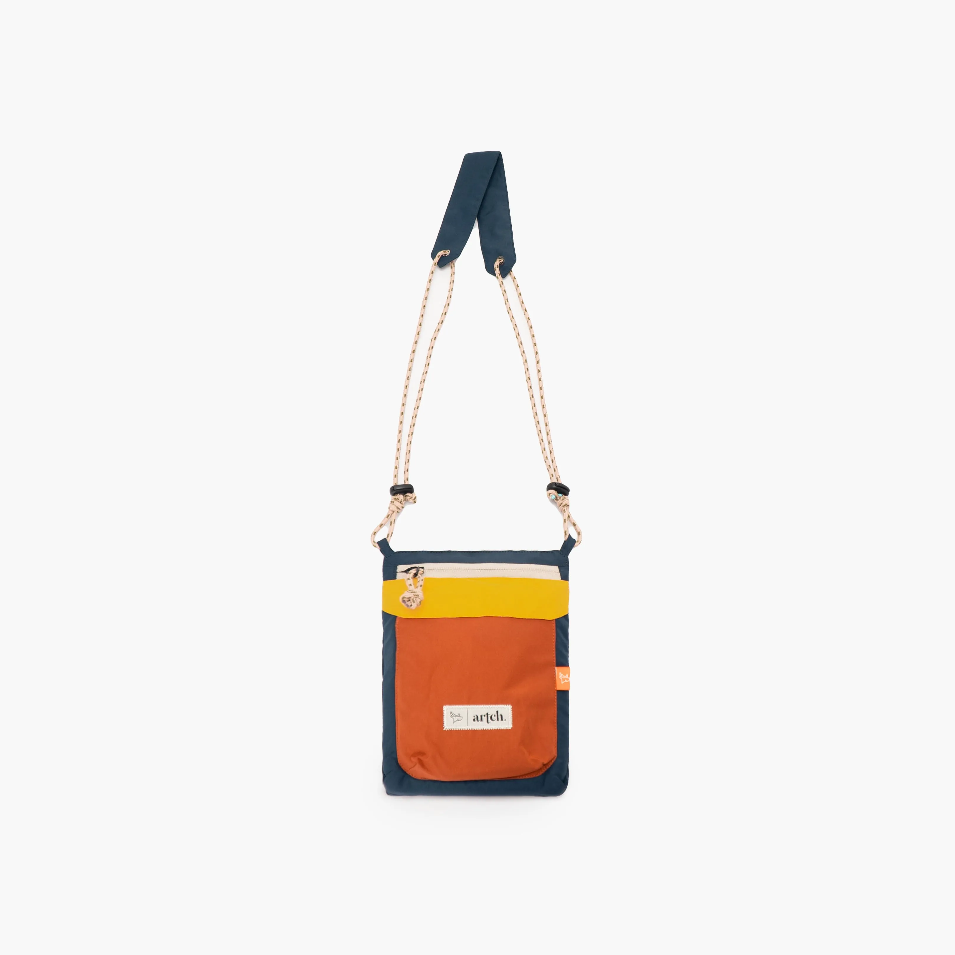 DEMANO - NAVY ORANGE