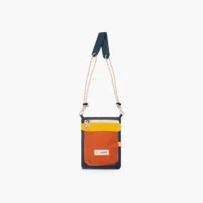 DEMANO - NAVY ORANGE