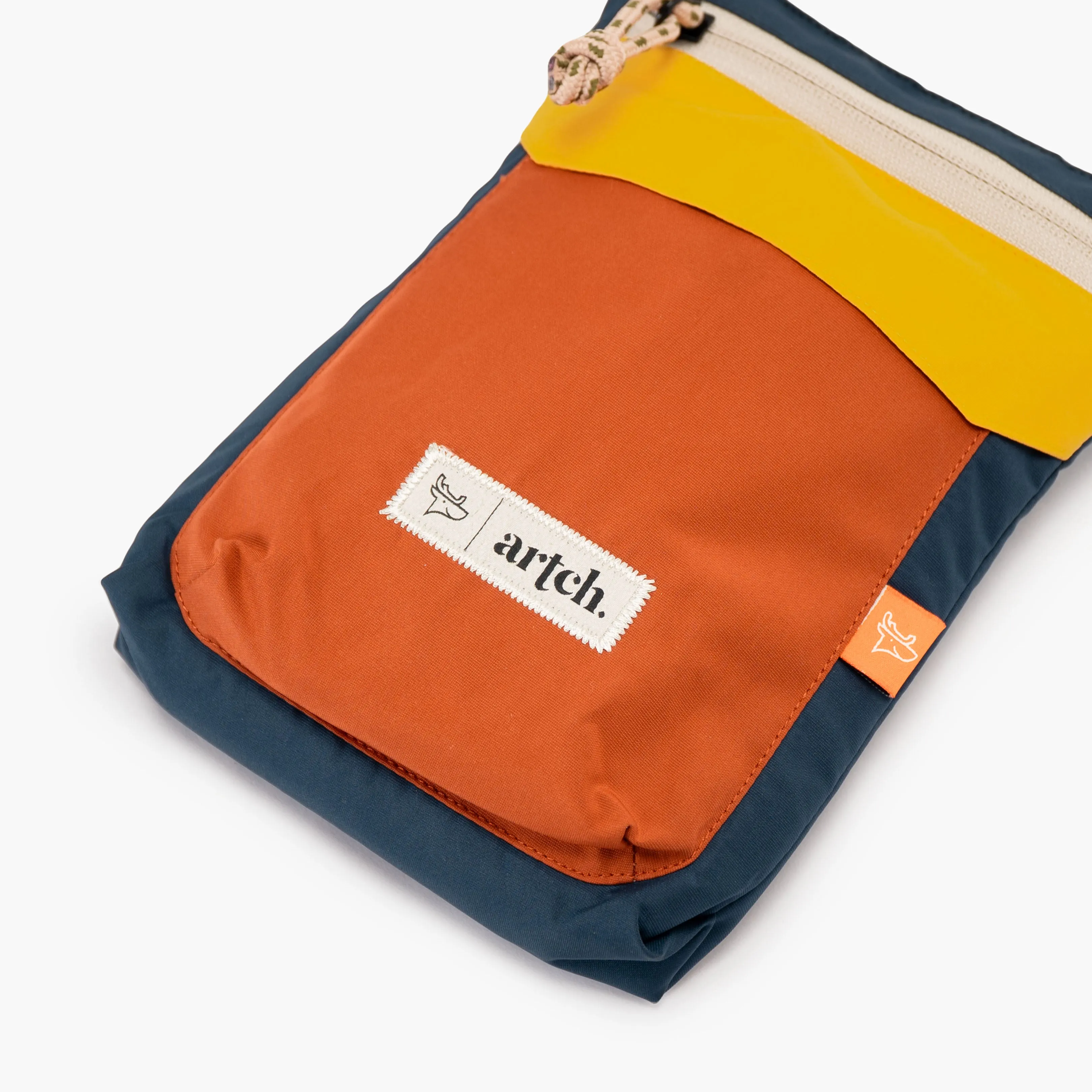 DEMANO - NAVY ORANGE