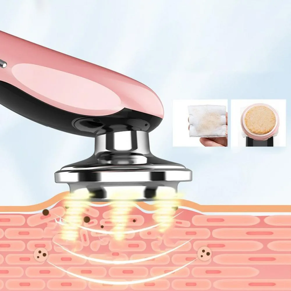 Device Anti Aging Face Massager Current Lift