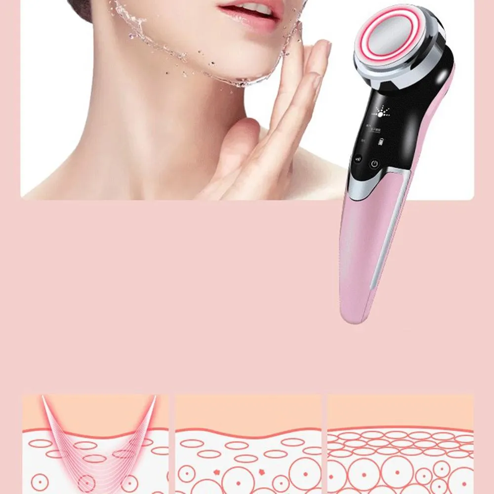 Device Anti Aging Face Massager Current Lift