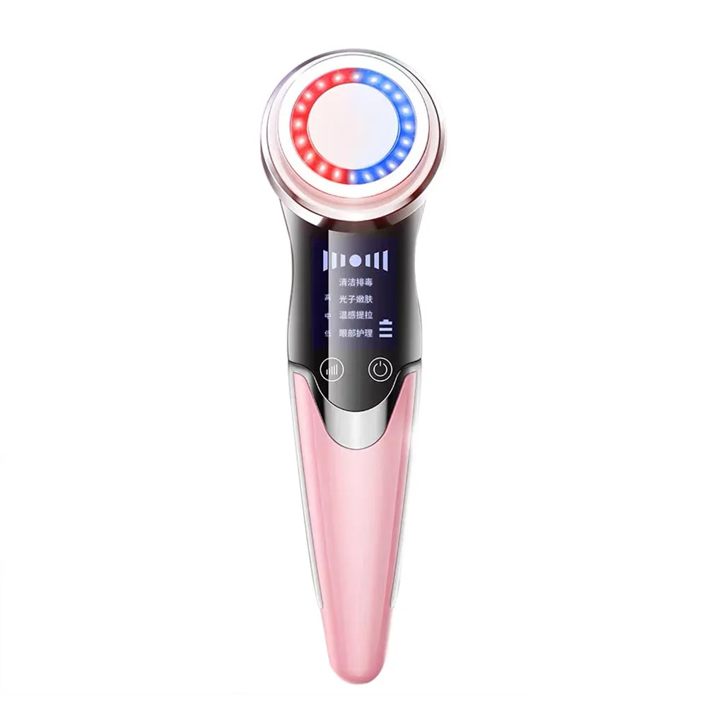 Device Anti Aging Face Massager Current Lift