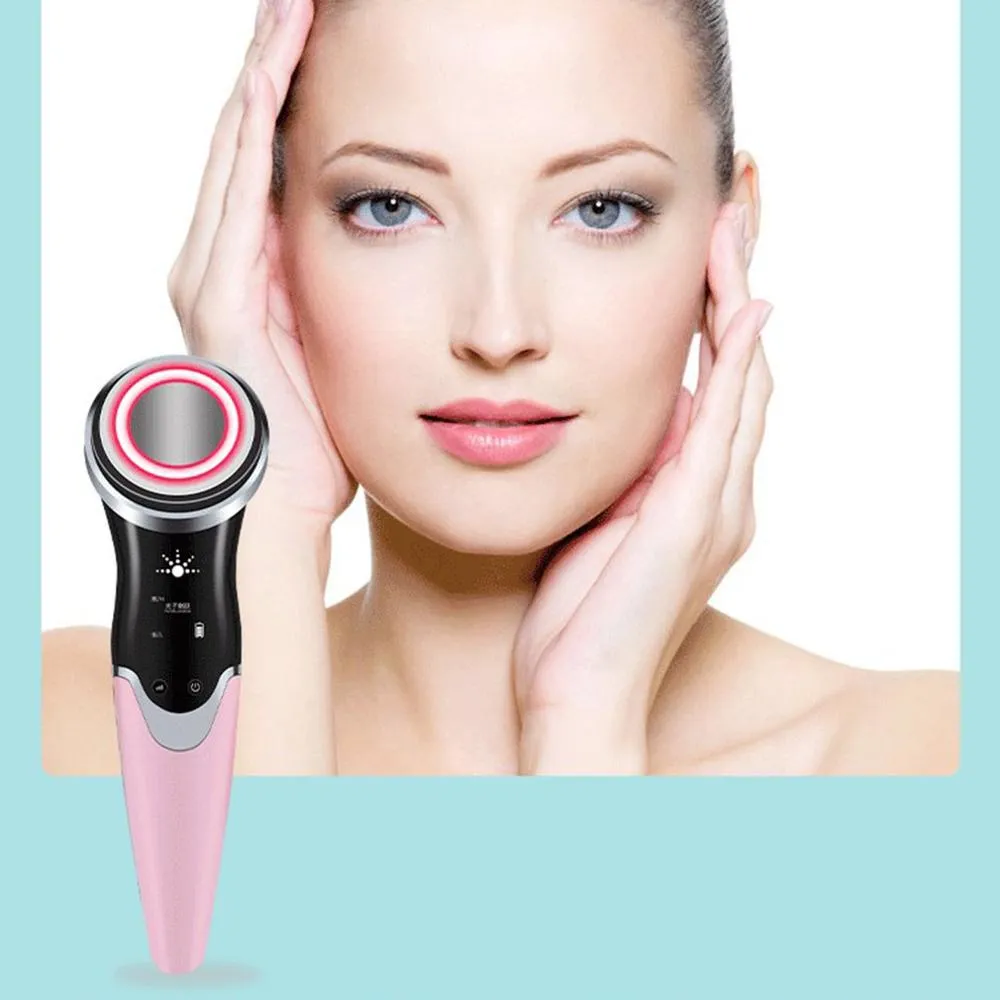 Device Anti Aging Face Massager Current Lift