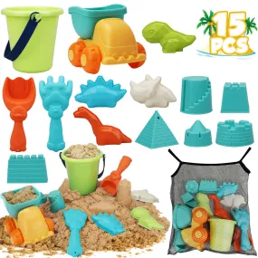 Dinosaur Sand Toys for Kids