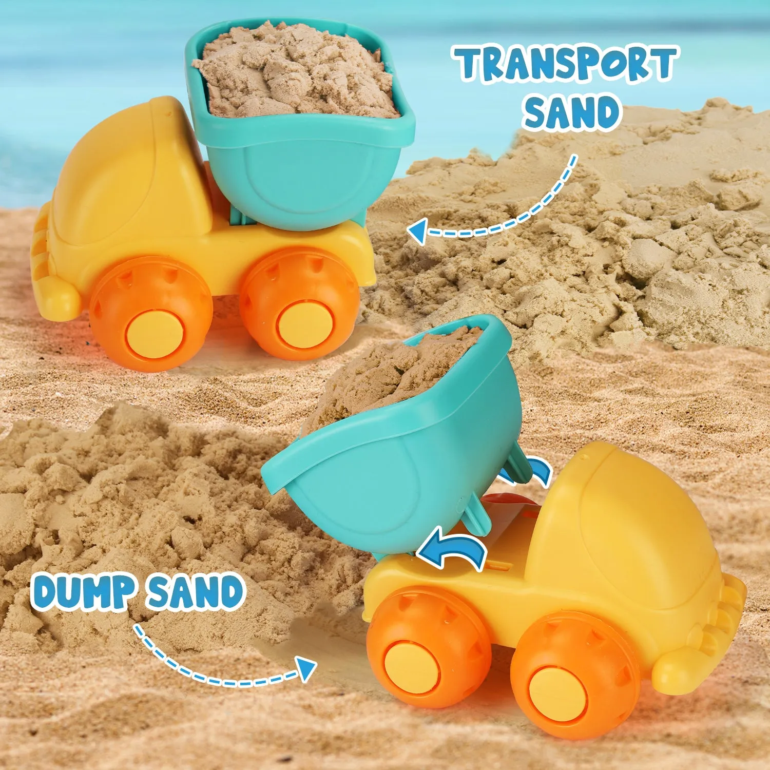 Dinosaur Sand Toys for Kids