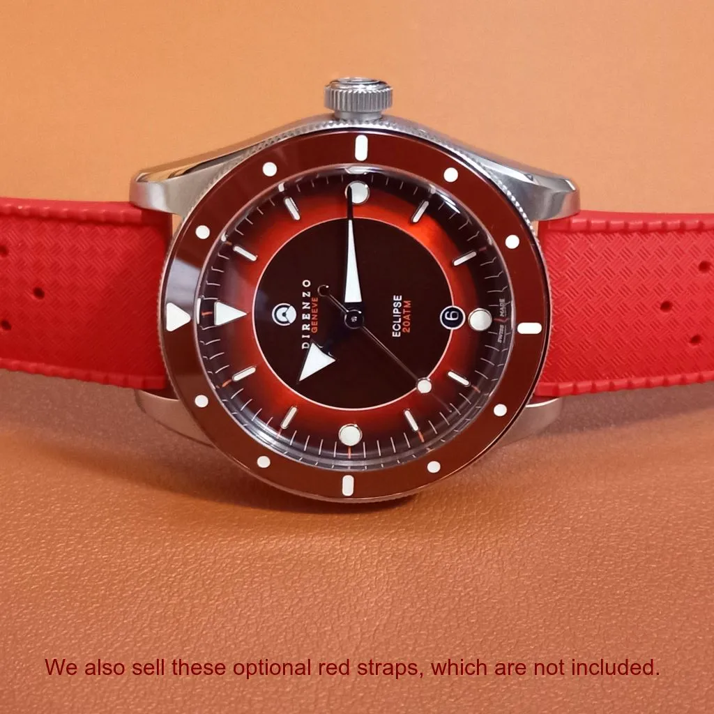 Direnzo DRZ03 Eclipse V2 Burgundy&nbsp;Red - Swiss&nbsp;Made