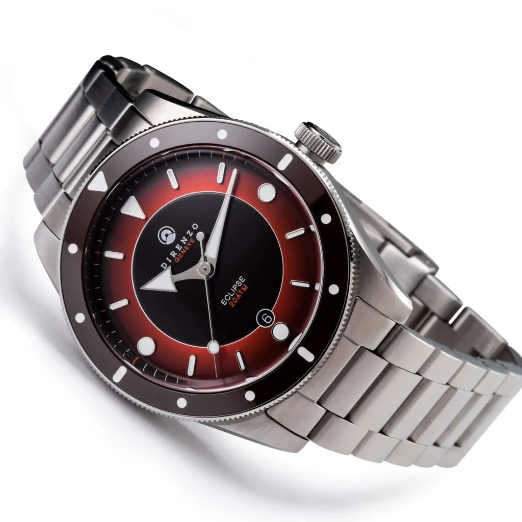 Direnzo DRZ03 Eclipse V2 Burgundy&nbsp;Red - Swiss&nbsp;Made