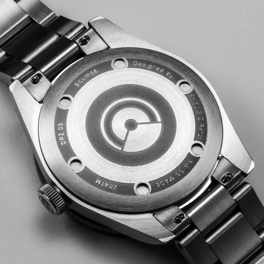 Direnzo DRZ03 Eclipse V2 Burgundy&nbsp;Red - Swiss&nbsp;Made