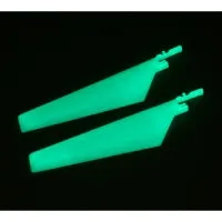 Eflite Lower Main Blade Set,Glow in the Dark (1 pr): BMCX