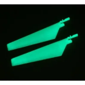 Eflite Lower Main Blade Set,Glow in the Dark (1 pr): BMCX