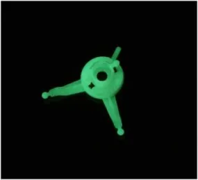 Eflite Swashplate Set, Glow in the Dark: BMCX