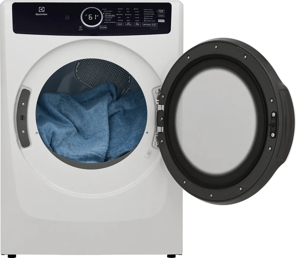 Electrolux White Front Load Steam Gas Dryer 8.0 Cu. Ft. - ELFG7437AW