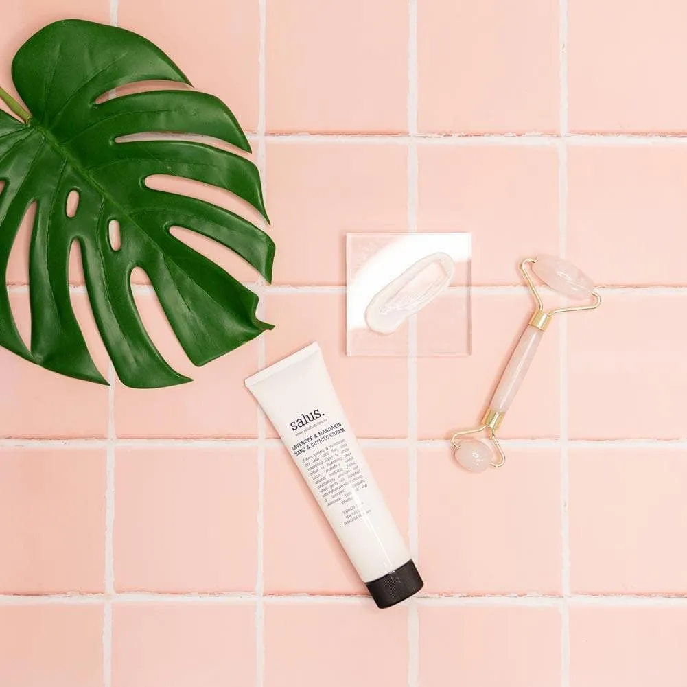 Flat Lay Instagram Backdrop - 'Bronte' Pink Square Tiles (56cm x 87cm)