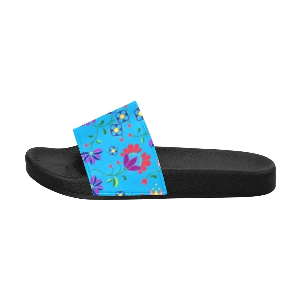 Fleur Indigine Ciel Men's Slide Sandals