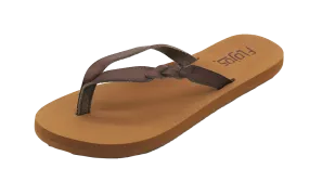 Flojos Womens Serenity Brown Tan