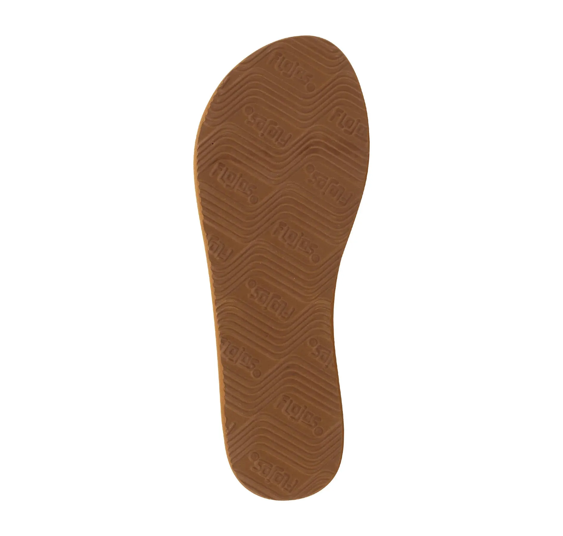 Flojos Womens Serenity Orange Tan