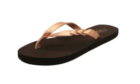 Flojos Womens Serenity Rose Gold