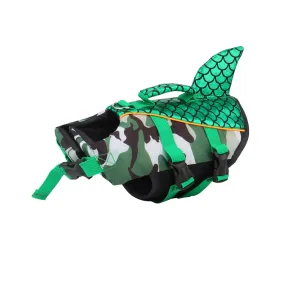 Frenchie Reflective Scales Life Jacket Swim Vest