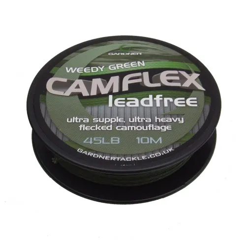GARDNER TACKLE CAMFLEX LEADFREE