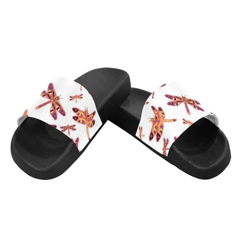 Gathering White Men's Slide Sandals