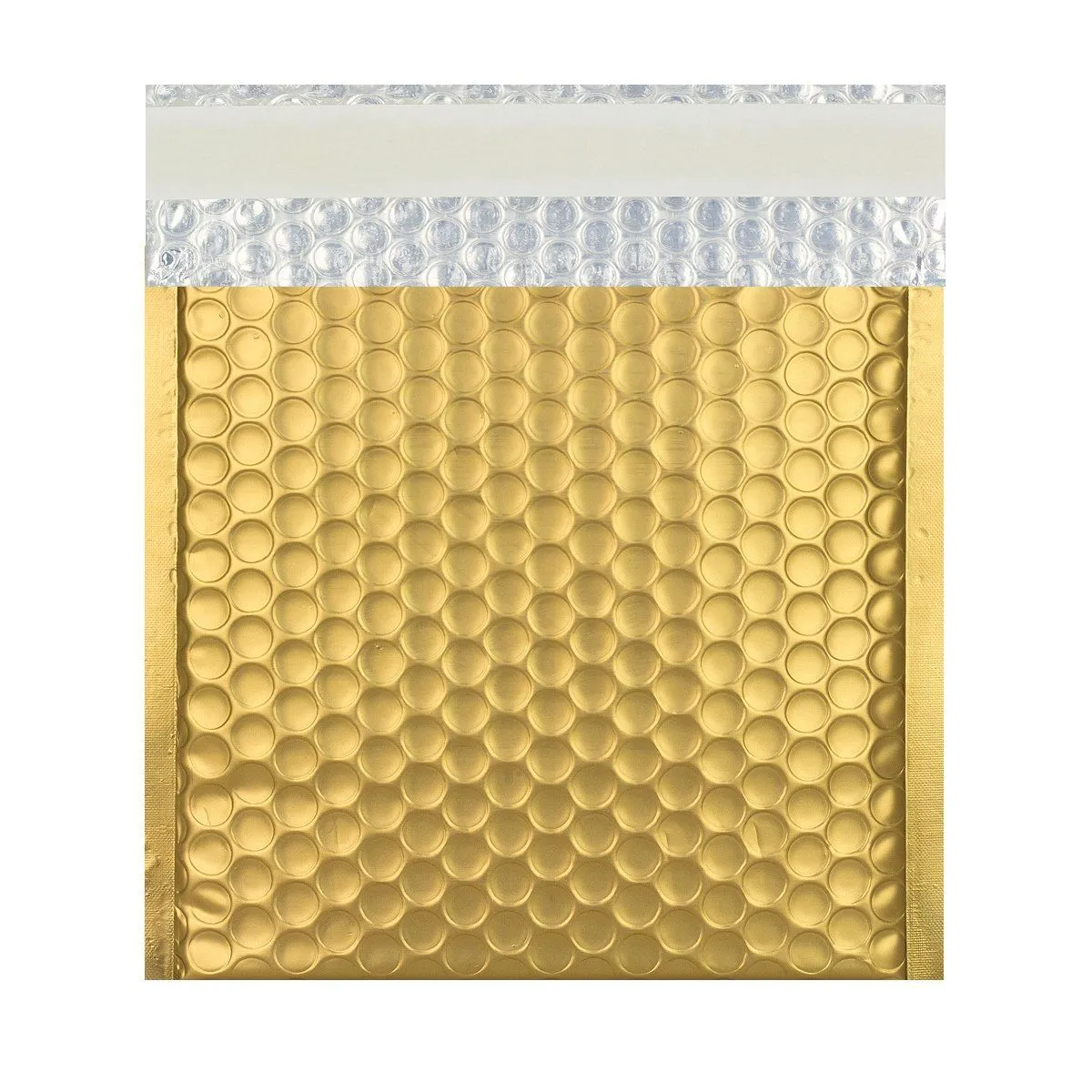 Gold Matt Bubble Bags