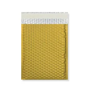 Gold Matt Bubble Bags