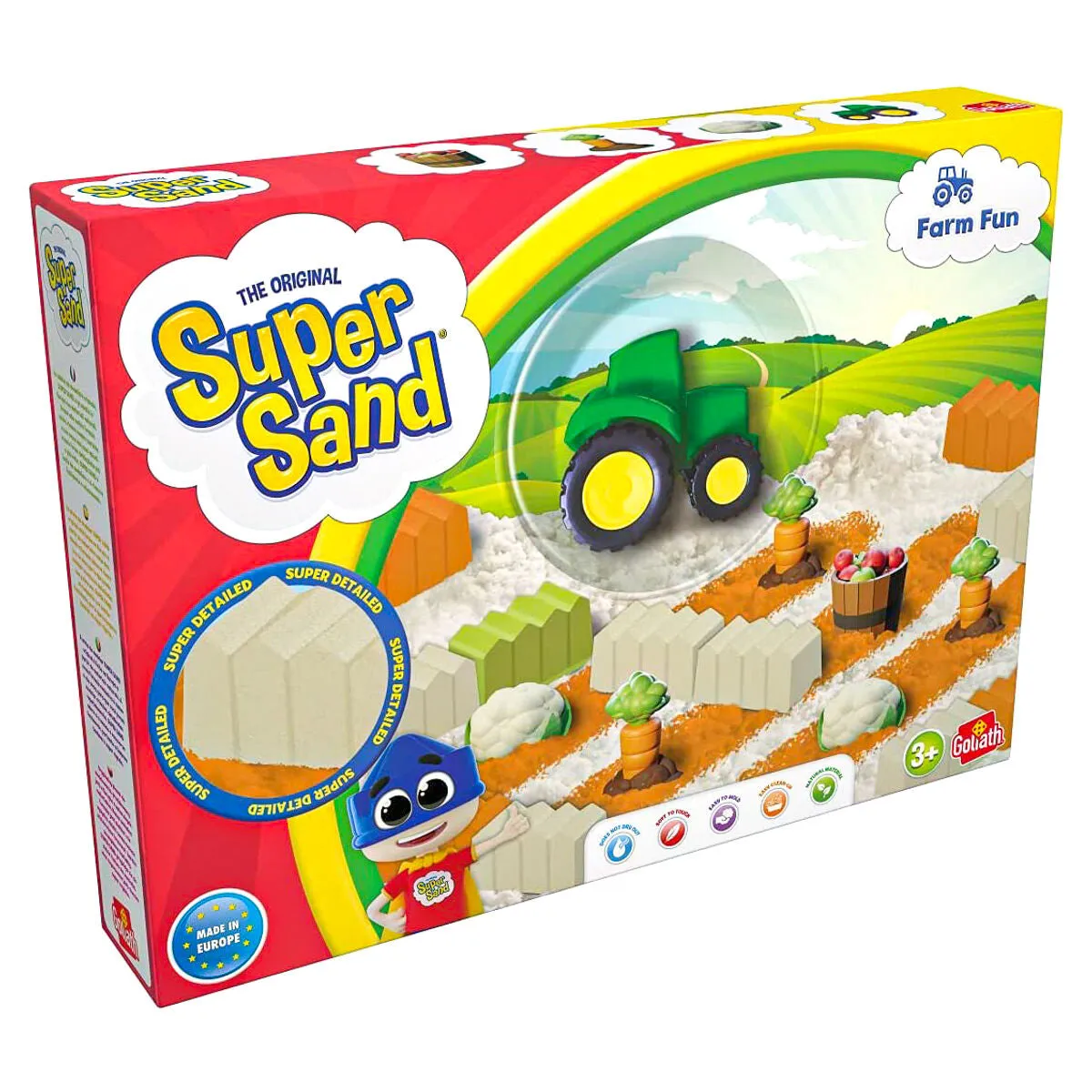 Goliath The Original Super Sand Farm Fun Set