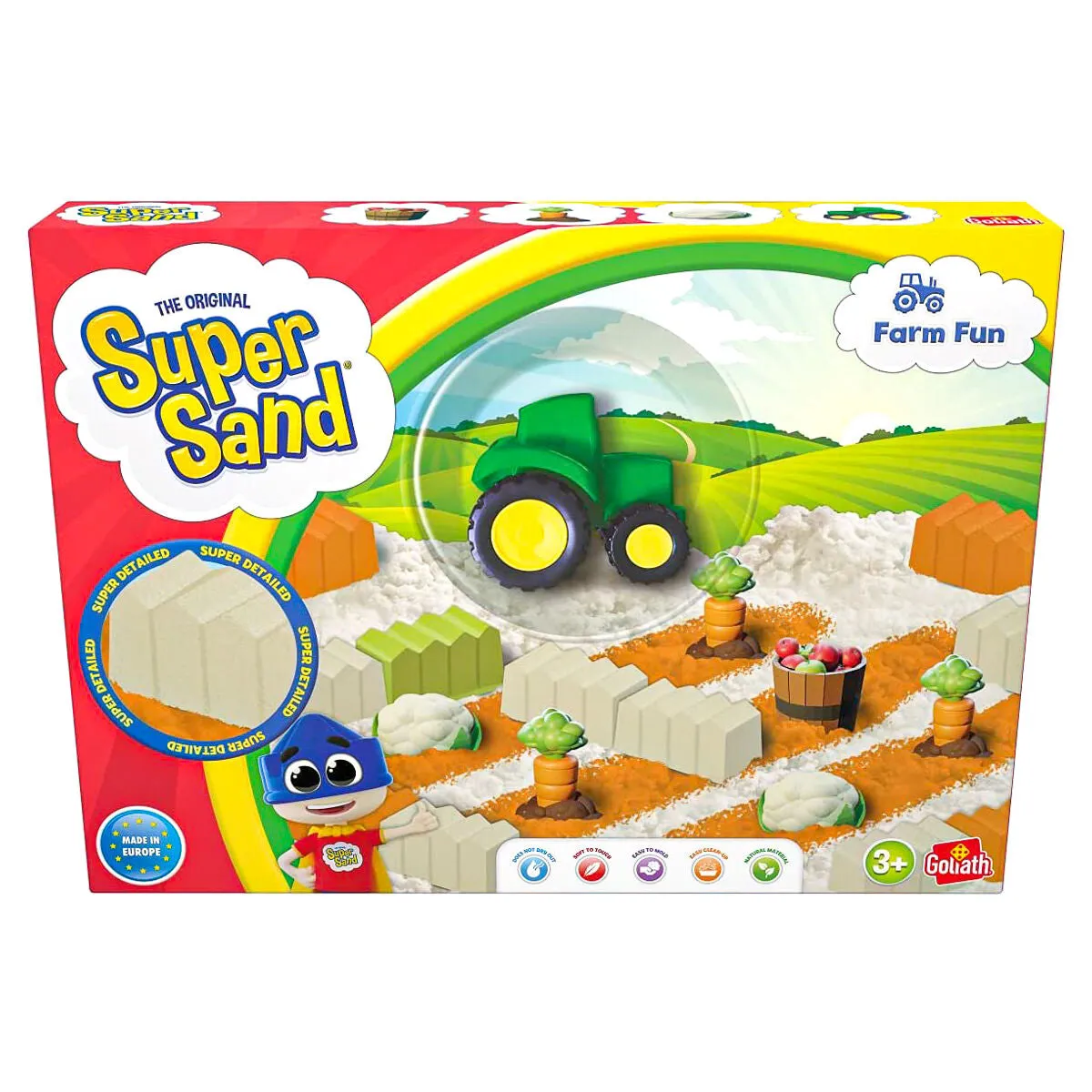 Goliath The Original Super Sand Farm Fun Set