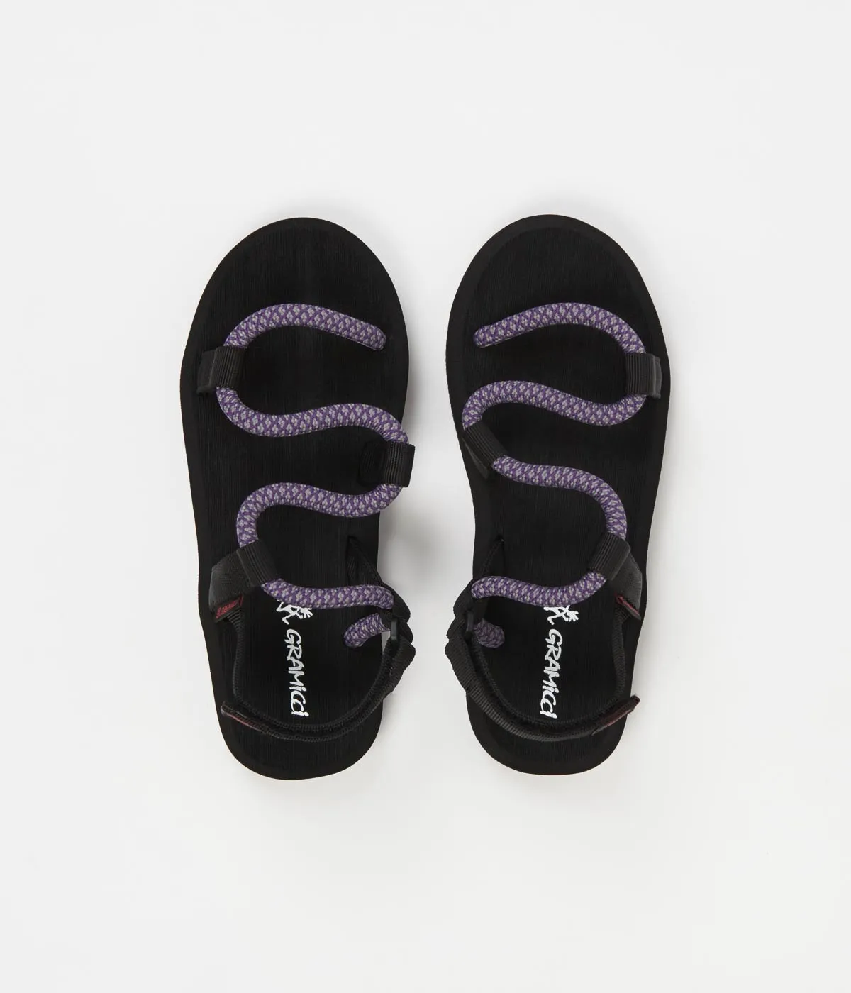Gramicci Rope Sandals - Purple