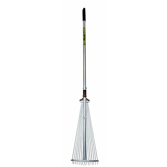 Green Blade Plastic Grip Adjustable Rake