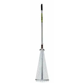 Green Blade Plastic Grip Adjustable Rake