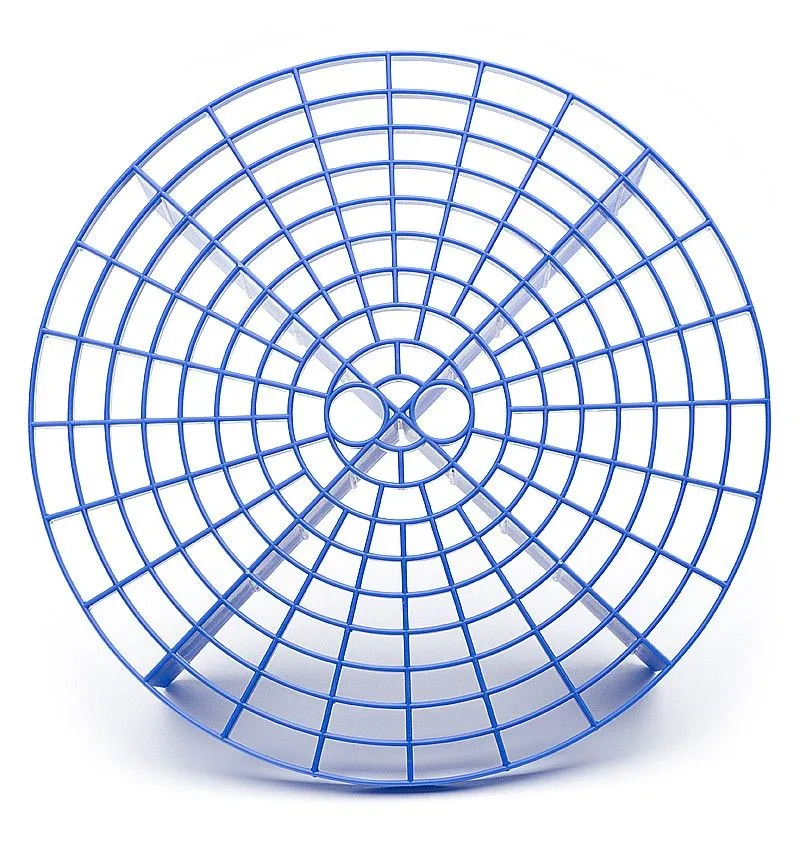 Grit Guard bucket insert | Dirt Isolation (Blue)