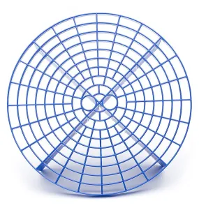 Grit Guard bucket insert | Dirt Isolation (Blue)