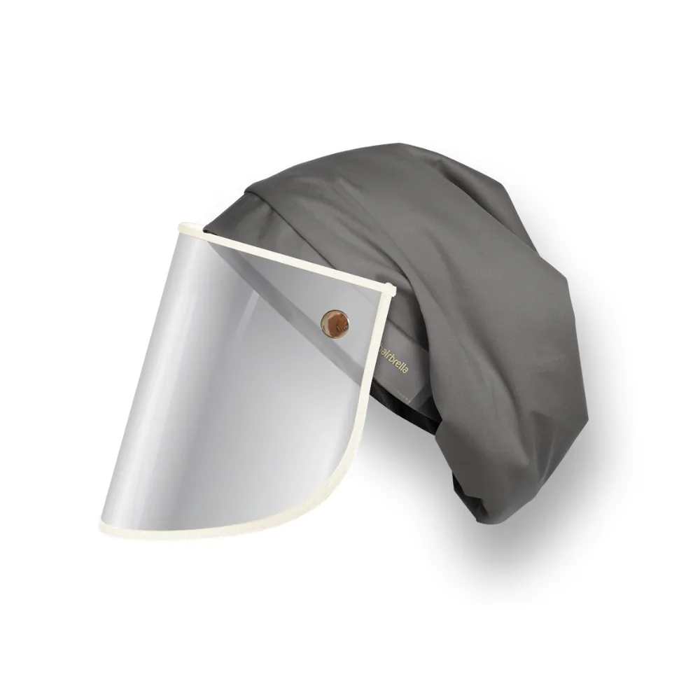 Hairbrella Pro Scrub Cap   Face Shield