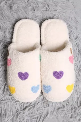 Heart Slippers (Barefoot Dream Dupe)