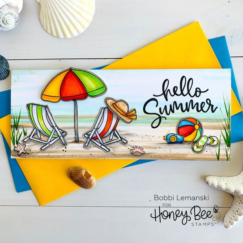 Hello Summer - Honey Cuts