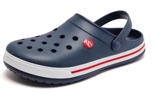 High Quality Girls Boys Clogs Garden Shoes Kids Cartoon Side Hole Sandals Toddler/Children Beach Slipper Slip on Water Shoes