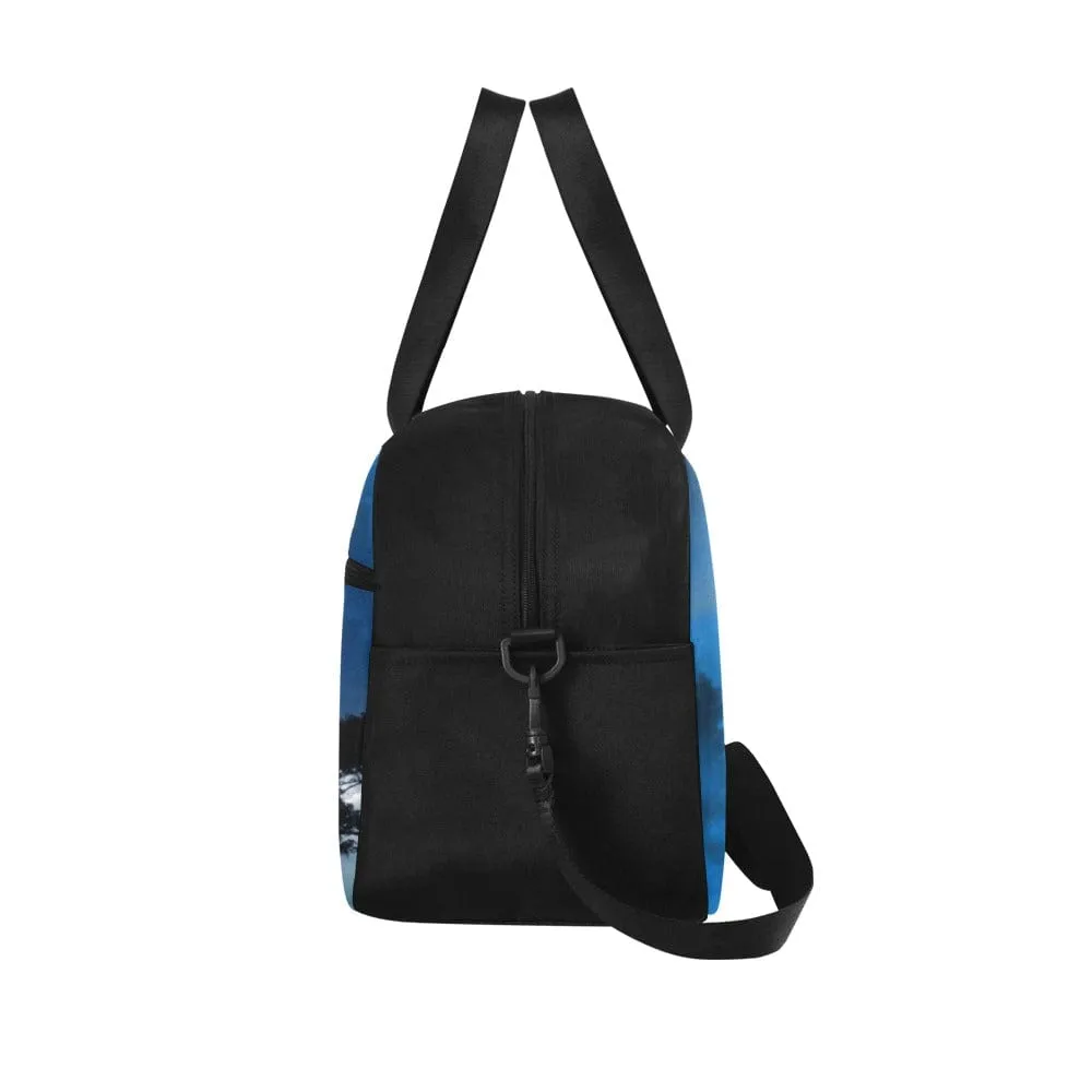Howling Wolf Tote Travel Bag