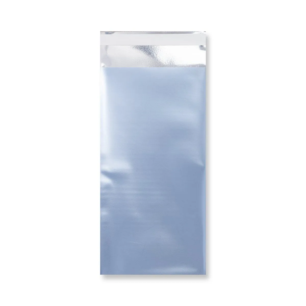 Ice Blue Matt Foil Bags
