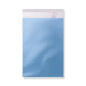 Ice Blue Matt Foil Bags