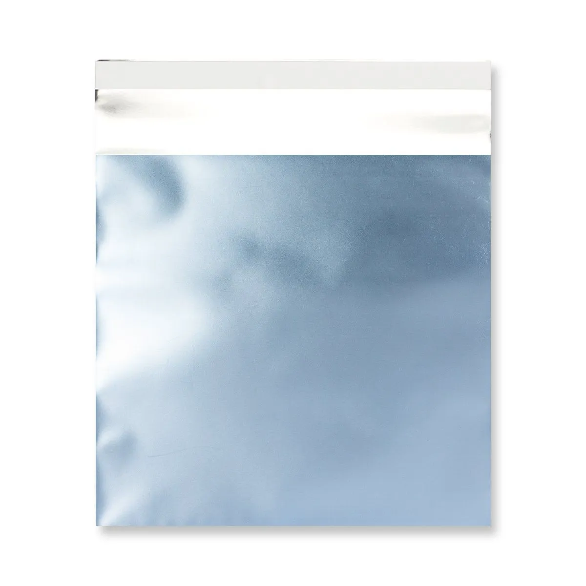 Ice Blue Matt Foil Bags